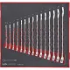 15 Piece Combination Spanner Set (EVA)